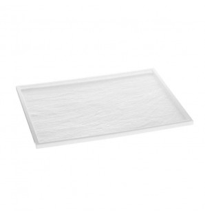 ATLAS TEXTURA WHITE 1/1 TRAY