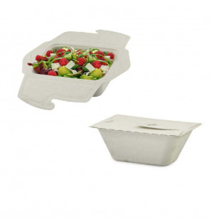 Meal Box bagasse 75 cl