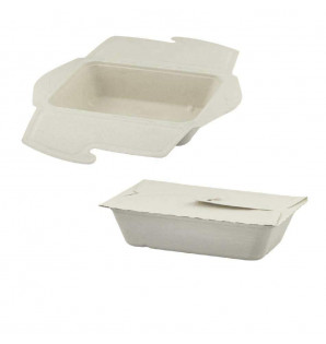 Meal Box bagasse 1 L