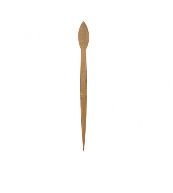 Cuillère cocktail bambou 190 mm