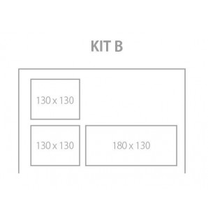 KIT BLACK CUBIK VERSION B