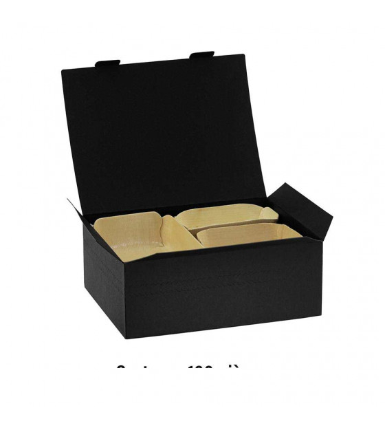 Coffret repas carton kraft