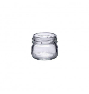 GLASS MINI POT 3 CL