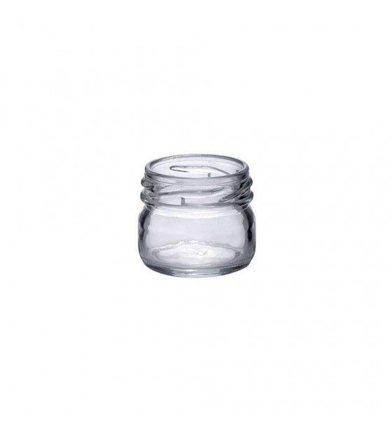 Mini pot verre 3 cl