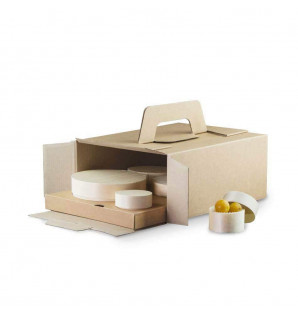 Formule repas individuel Bokobox avec Woodbox en bois