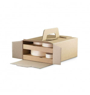 Formule repas Bokobox avec Woodbox en bois pour 2