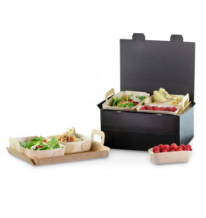 Coffret repas carton Essentiel 2 personnes