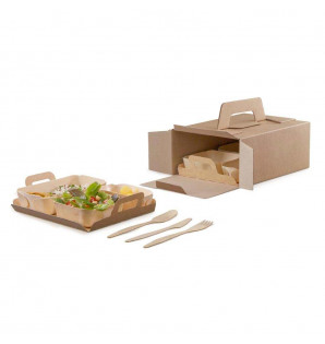 Formule repas Madera Box pour 2