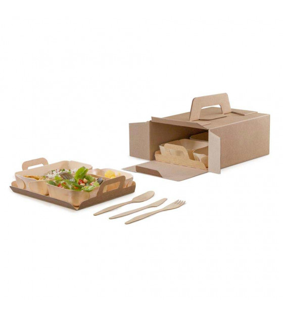 Formule repas Madera Box pour 2