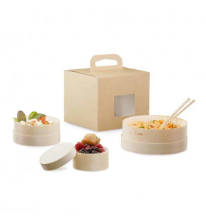 BENTO WOOD BOX KIT