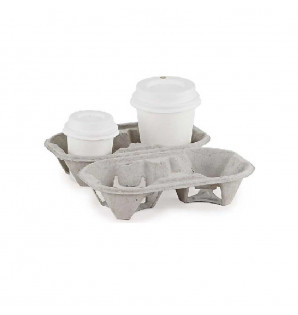 4 CUPS HOLDER SECABLE IN 2x2