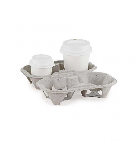 4 CUPS HOLDER SECABLE IN 2x2