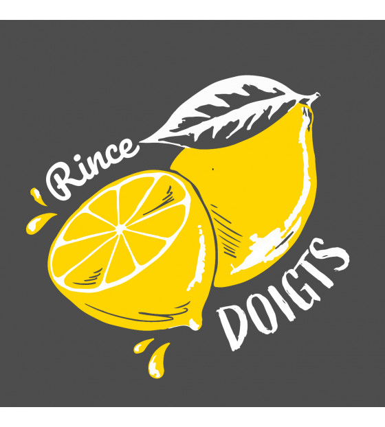 Rince doigts citron - Edelweiss