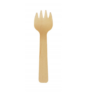 MINI WOOD FORK