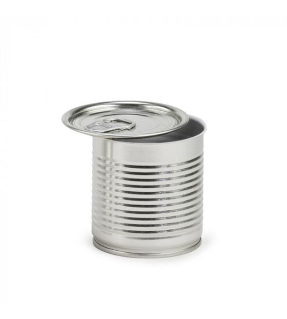 TIN CAN METAL L 25 CL