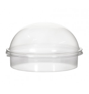 INSERT + RPET DOMED LID