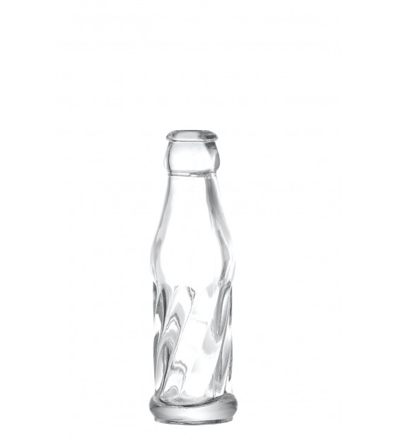 3 Mini bouteilles de cola en verre* - Cook Shop