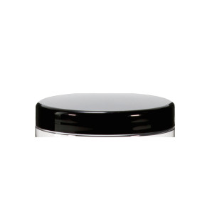 BLACK PP TWIST LID 250