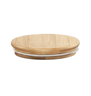 GLASS BENTO BAMBOO LID