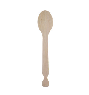 LARGE WOODEN SPOON for...