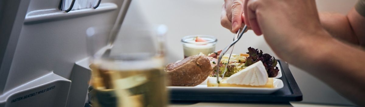 Notre nouveau catalogue Catering aérien : l'excellence à bord