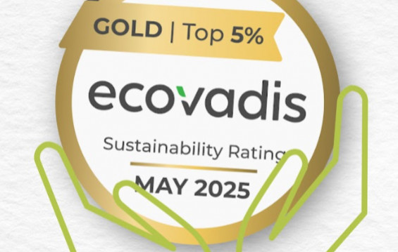 Comatec obtient la médaille d’or Ecovadis !