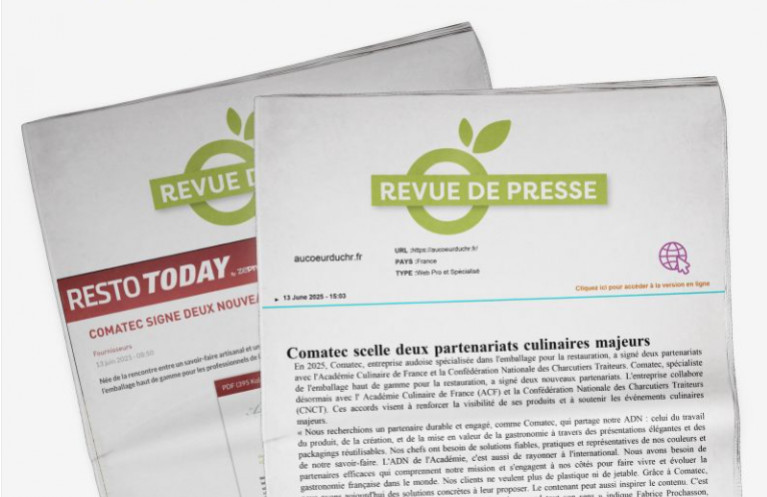 Comatec dans la presse !
