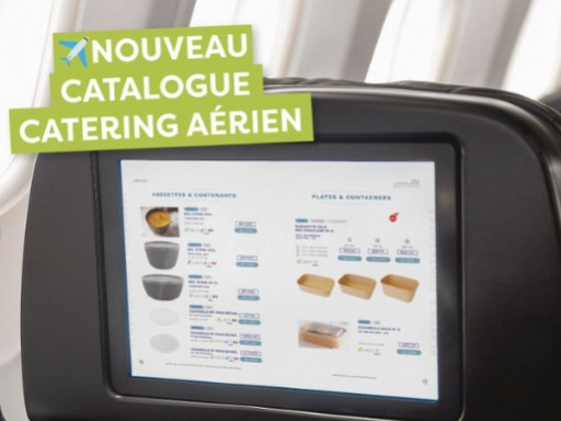 Lancement du catalogue Catering Aérien Comatec 