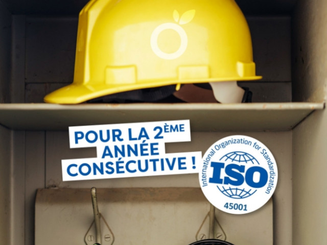 Certification ISO 45001