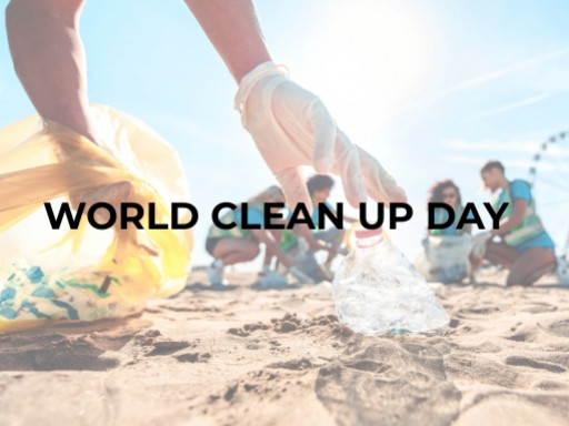 World Clean Up Day 2025 — Agir ensemble pour un environnement plus propre !