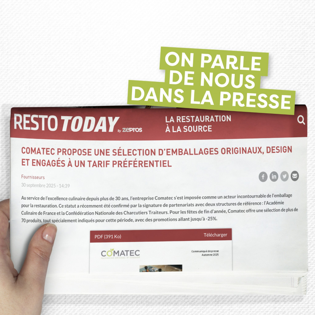 On parle de nous dans la presse !