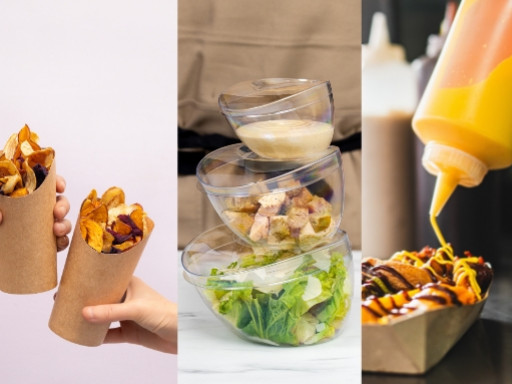 Snacking, traiteur : quels contenants choisir pour vos plats à emporter ?