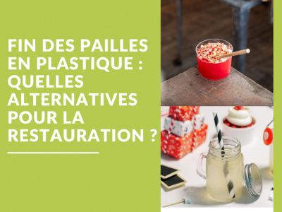 Fin des pailles en plastique : quelles alternatives aujourd'hui pour la restaura