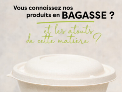 Produits Bagasse