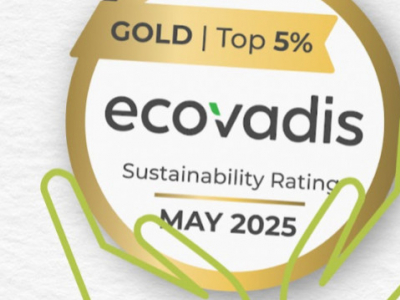 Comatec obtient la médaille d’or Ecovadis !