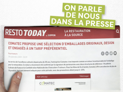 On parle de nous dans la presse !