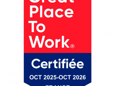 Comatec a de nouveau reçu la distinction Great Place To Work® 