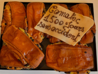 Journée HSE 1500 j sans AT